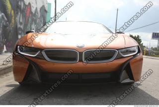 vehicle car BMW i8 0001